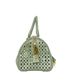 Prada Perforated Saffiano Tote, side view